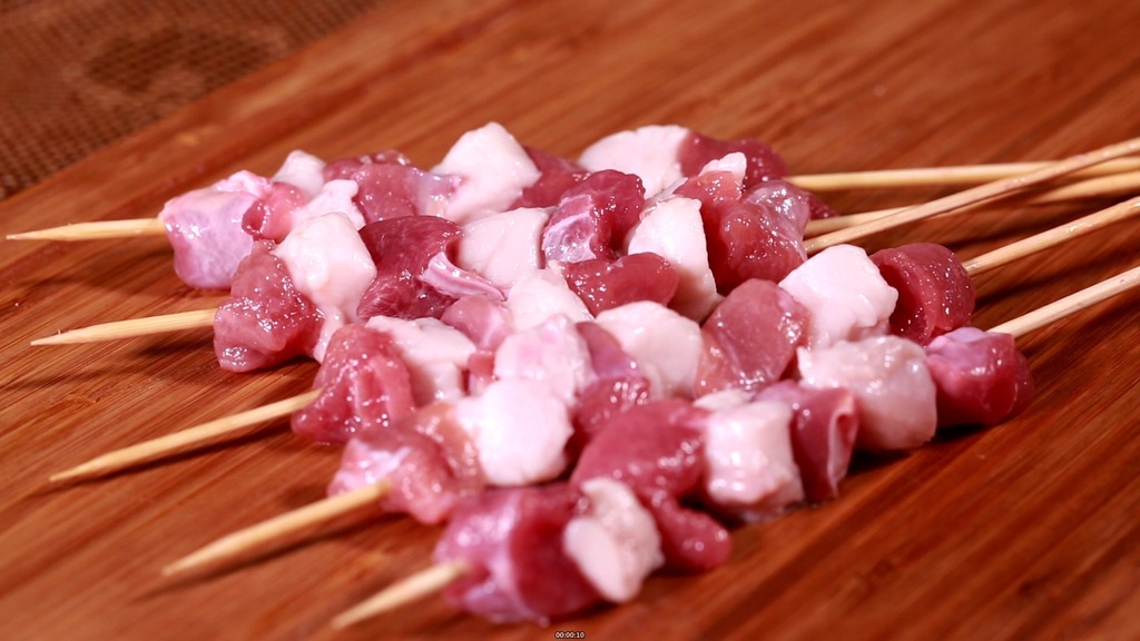 半成品生肉肉串烧烤原料下载-编号26695915-美食小吃-我图网