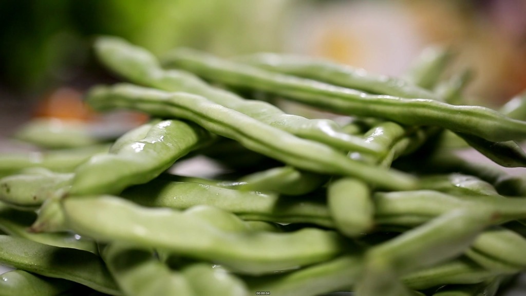 东北特产圆豆角