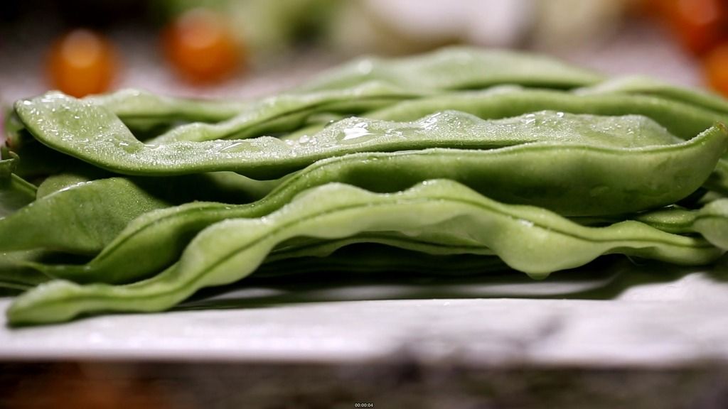 蔬菜粗纤维扁豆