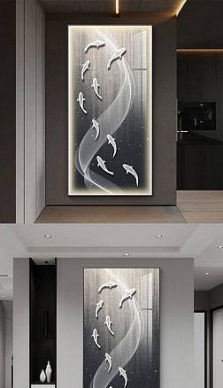 鱼跃龙门专题模板-鱼跃龙门图片素材下载-我图网