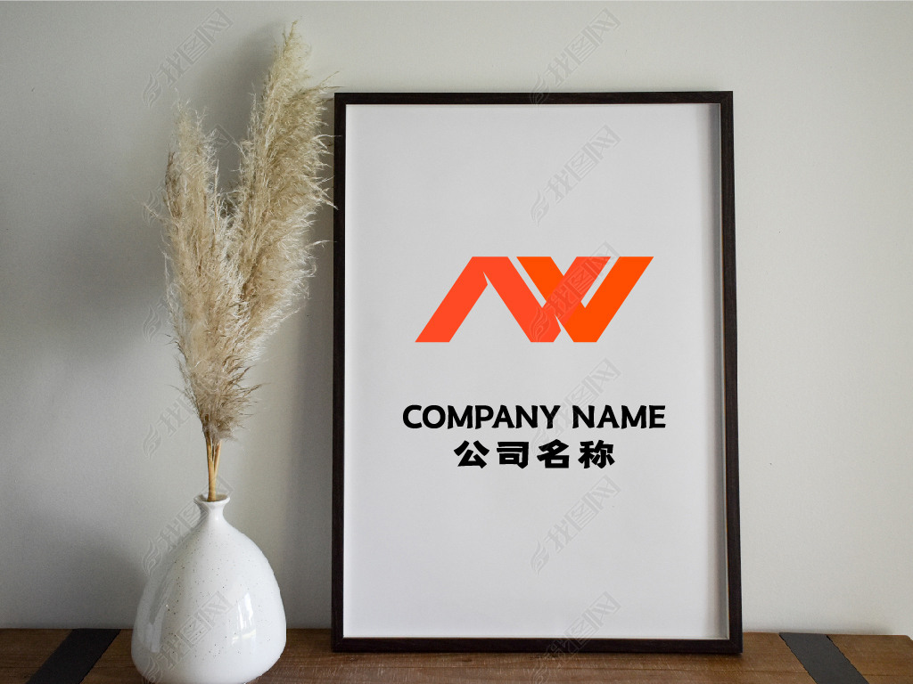 ͼĿӡӢNWĸ־̱logo