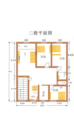 房地产平面图解读图片