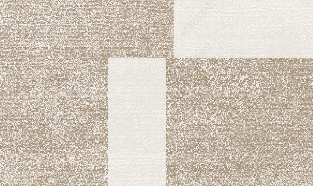 现代简约抽象几何艺术侘寂风地毯地垫图案设计