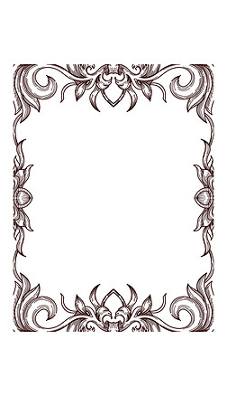 古典花边