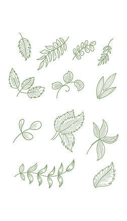 手绘动漫线稿专题模板-手绘动漫线稿图片素材下载-我图网