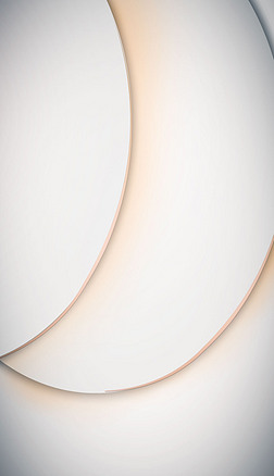 简约白色几何曲线商务科技背景