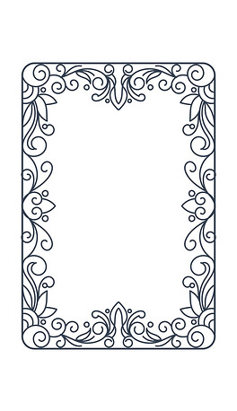 欧式古典花纹花边卡片图案证书邀请函边框