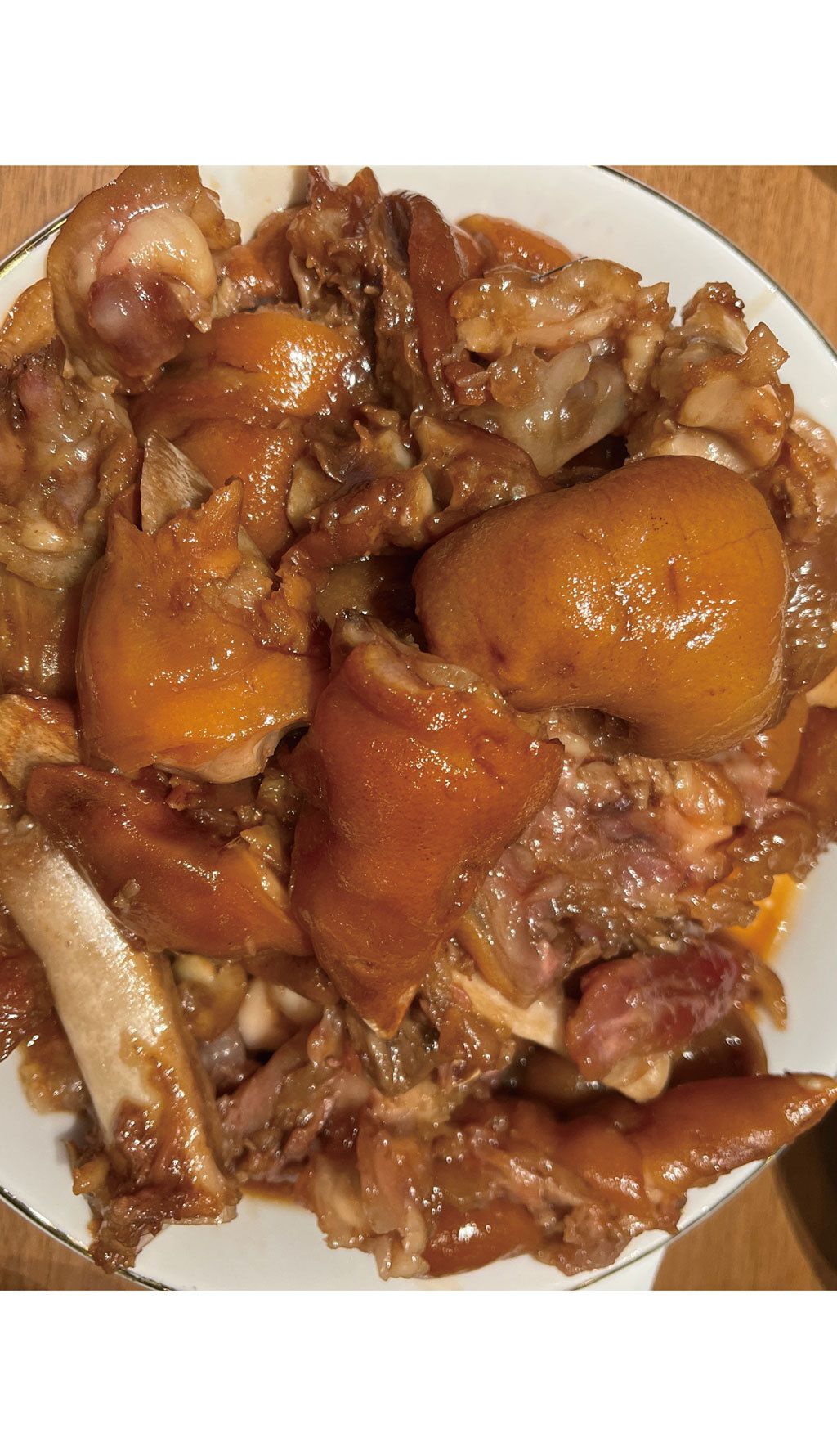 新疆美食之胡辣羊蹄