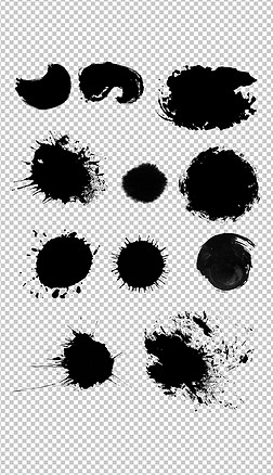 毛笔刷专题模板-毛笔刷图片素材下载-我图网