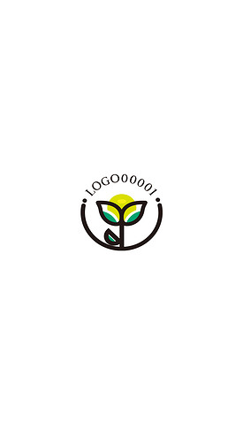 健康绿色环保logo.ai