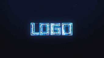 ɫƼӺϳLOGO־ƬͷAEģ