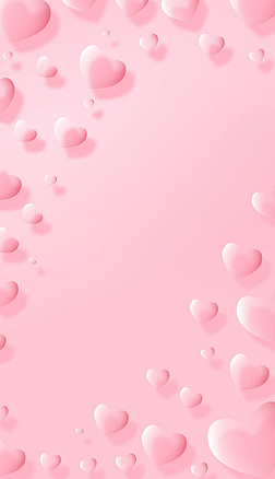 小清新粉色简约女神节妇女节背景