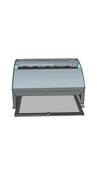 打印机模型