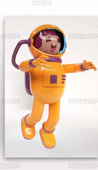 ��ɫ��ͨ����Ա����C4Dģ��