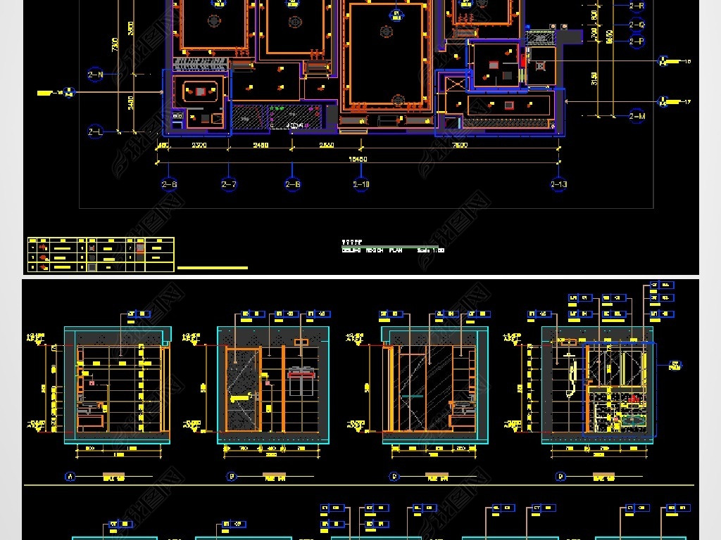 322ȫʩͼCAD