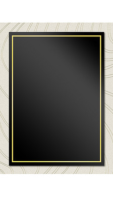 黑金色边框高级质感商务简约渐变光线背景图