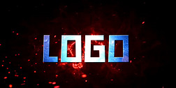 企业宣传片头片尾震撼LOGO动画3D特效文字