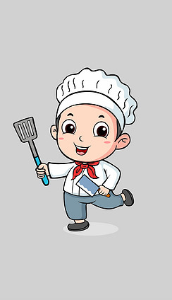 小厨师下载-编号26910260-职业人物插画-我图网