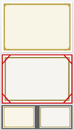 证书边框专题模板-证书边框图片素材下载-我图网
