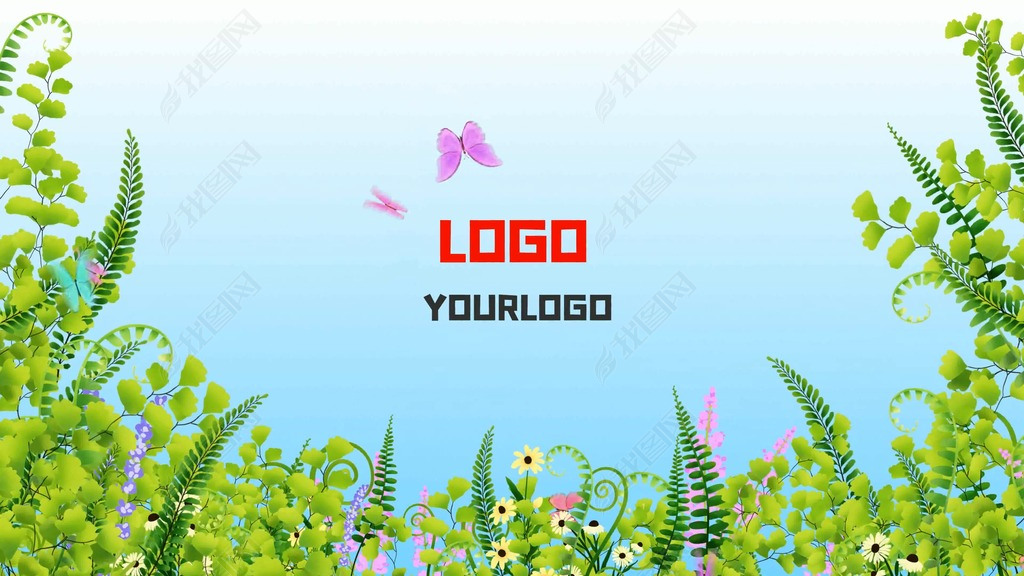 ɫݴԺLOGO־ƬͷAEģ