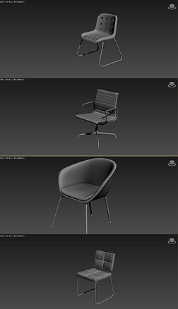 椅子3DMAX