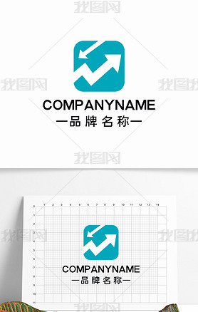 简约公司logo标志