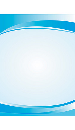 简约矢量蓝色背景蓝色展板规章制度牌