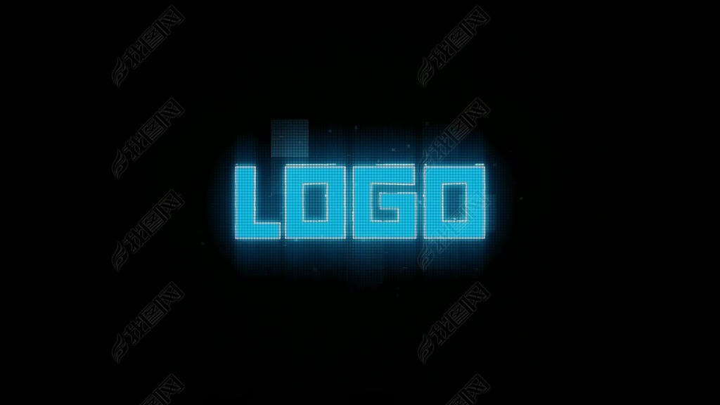 ɫƼ϶LOGO־ƬͷAEģ