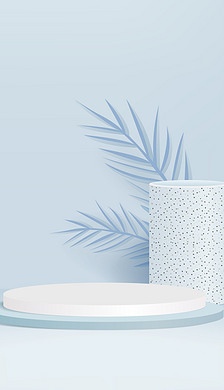 化妆品产品背景