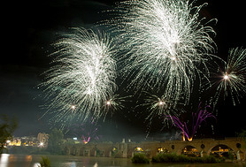 Puente de Palmas fireworks