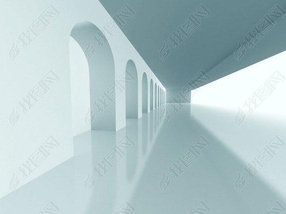 Abstract Architectural Column Background