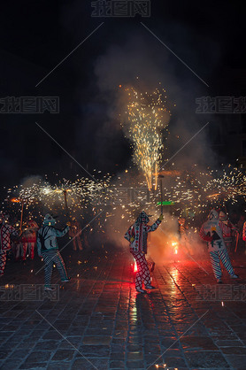 ͳļ̩ǳ Correfocs У  Diables.