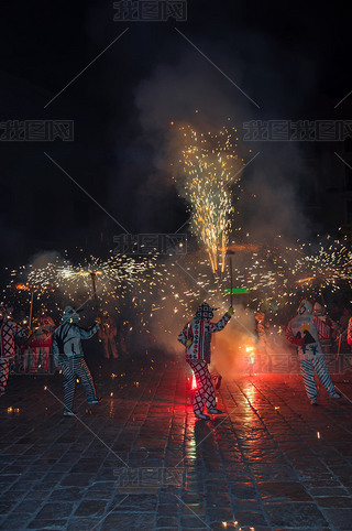 ͳļ̩ǳ Correfocs У  Diables.