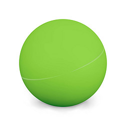 乒乓球上绿色背景孤立。白照片现实三维球的阴影。最受欢迎的游戏乒乓球的东西。矢量图