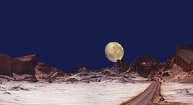 Valle de la Luna () 