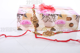 ӡȽڣRaksha BandhanŵRakhi  Rice GrainsKumkum ӡȴͳֵܽü䰮.