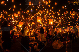 Lanna Dhutanka, Chiang Mai, Thailand - November 11, 2019People