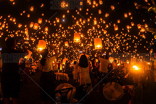 Lanna Dhutanka, Chiang Mai, Thailand - November 11, 2019People