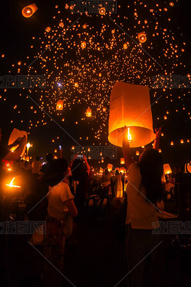 Lanna Dhutanka, Chiang Mai, Thailand - November 11, 2019People