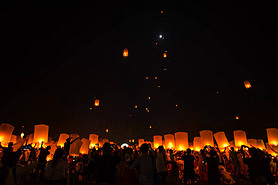 Lanna Dhutanka, Chiang Mai, Thailand - November 11, 2019People