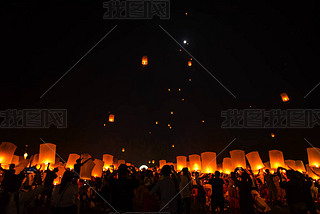 Lanna Dhutanka, Chiang Mai, Thailand - November 11, 2019People