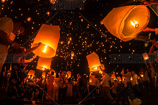 Lanna Dhutanka, Chiang Mai, Thailand - November 11, 2019People