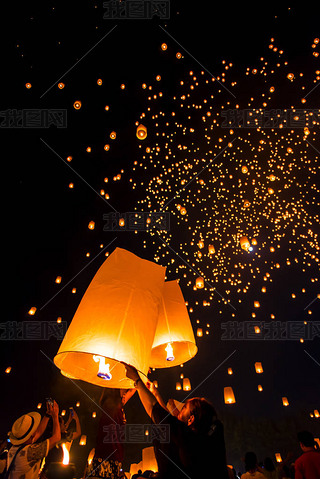 Lanna Dhutanka, Chiang Mai, Thailand - November 11, 2019People