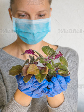 ҽߵ԰աֵŮ˰ʥŵĻһCoronavirus and global quarantine pandemic recovery, self-isolation