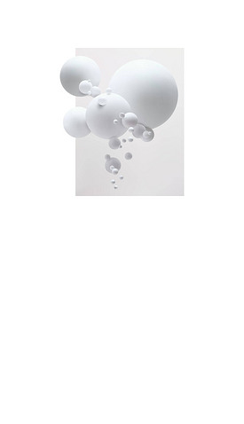灰色气泡。带3D球或球体的抽象构图。横幅,小册子,传单,海报设计的真实感矢量图解
