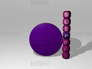 ӶSLIPPER3DͼͼԼΧƸͼýĸıĸʾͻС