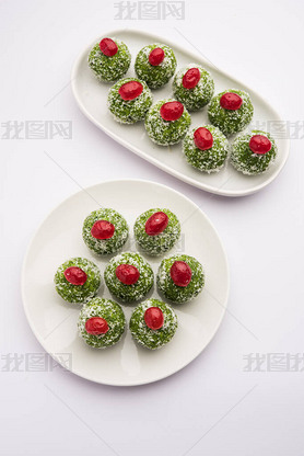 Paan Coconut LadduLadoo - Betel LeavesNariyalǻƳɴ˷ζ