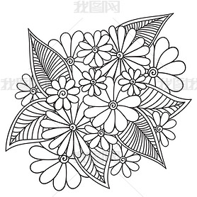 Zentangle 󻨡ཻʸͼ