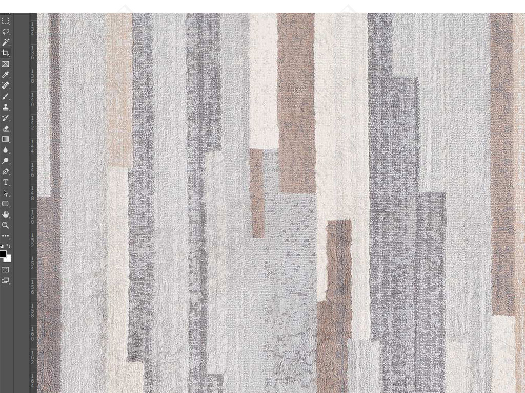 现代简约抽象艺术复古地毯地垫图案设计