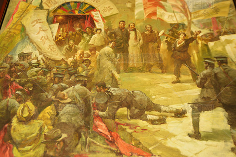 京汉铁路工人罢工